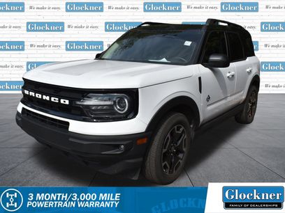 Used 2022 Ford Bronco Sport Outer Banks w/ Tech Package