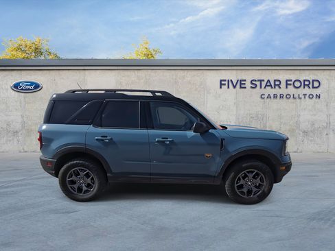 Used 2022 Ford Bronco Sport Badlands w/ Premium Package image 9