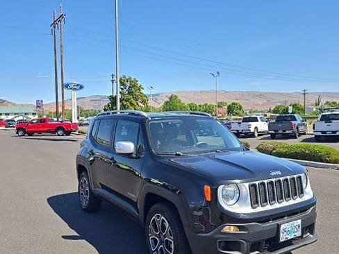 Used 2017 Jeep Renegade Limited AWD/4WD image 1