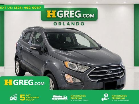 Used 2019 Ford EcoSport SE w/ SE Convenience Package FWD image 1