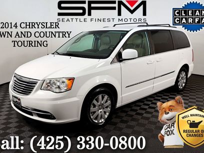 Used 2014 Chrysler Town & Country Touring