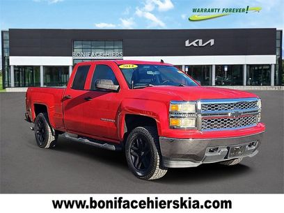 Used 2014 Chevrolet Silverado 1500 LT