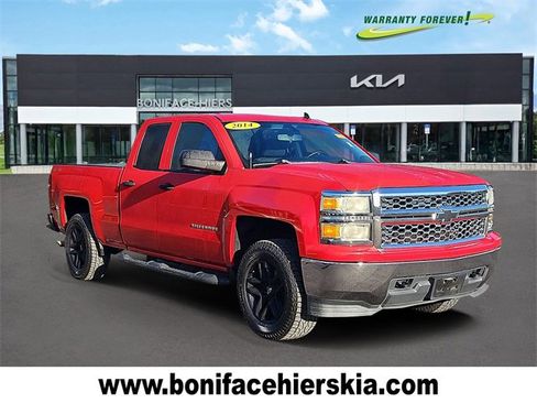 Used 2014 Chevrolet Silverado 1500 LT image 1