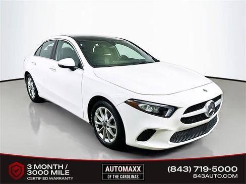 Used 2022 Mercedes-Benz A 220 4MATIC image 1