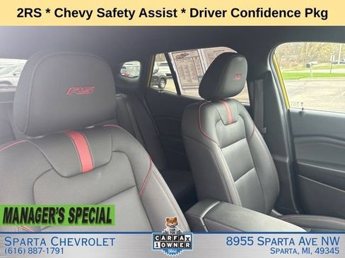 Used 2024 Chevrolet Trax RS w/ Driver Confidence Package FWD image 19