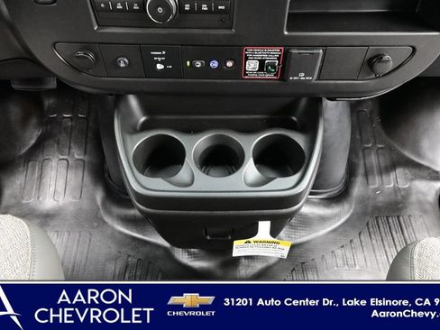 New 2026 Chevrolet Express 2500 w/ Driver Convenience Package RWD image 20