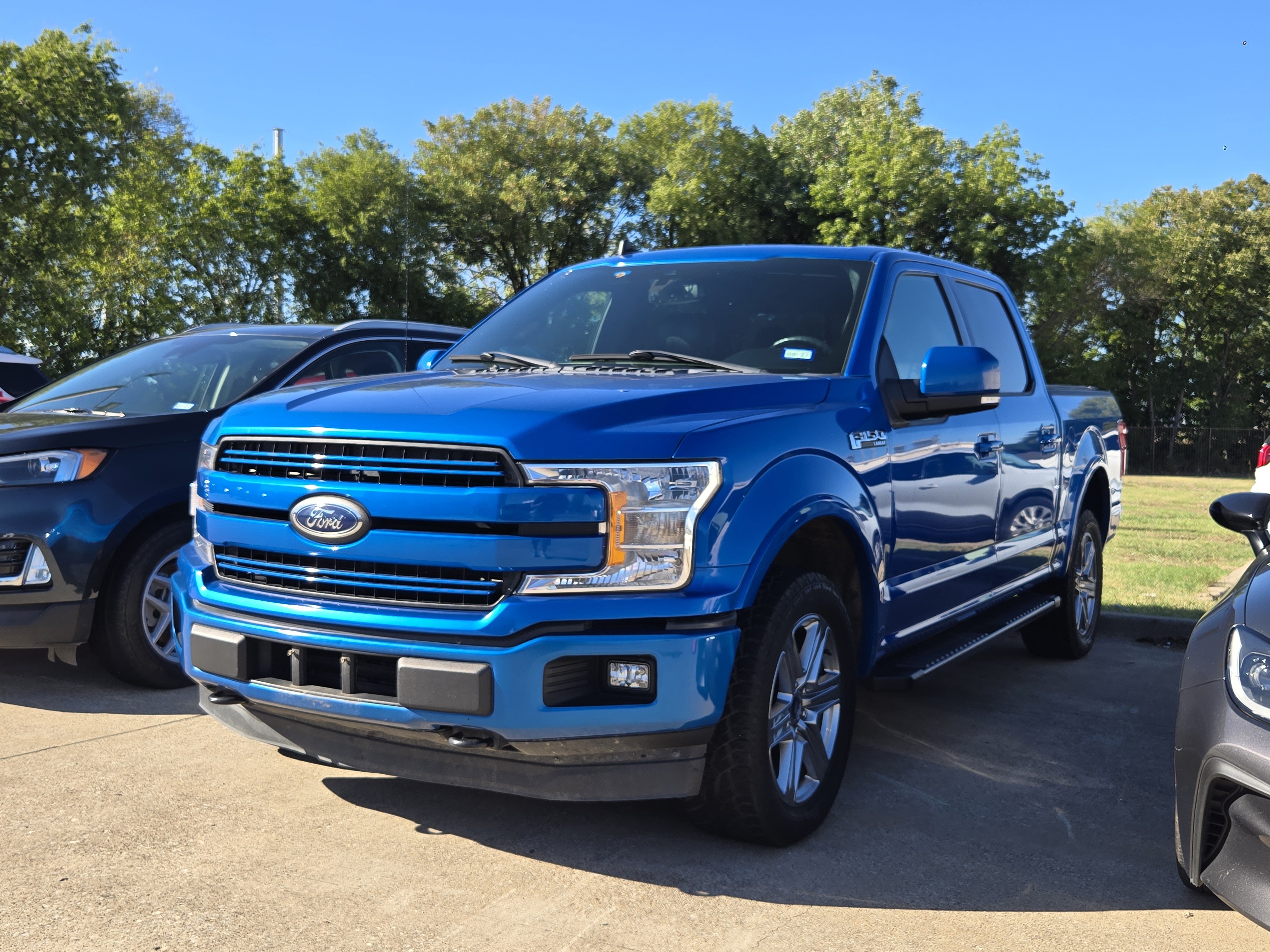 Used 2019 Ford F150 Lariat AWD/4WD image 1