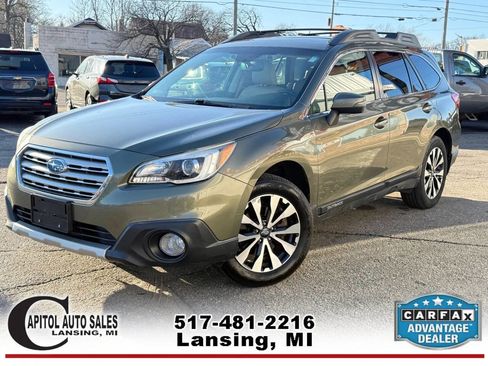Used 2015 Subaru Outback 2.5i Limited image 4