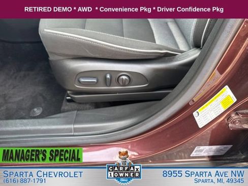 Used 2023 Chevrolet TrailBlazer LT w/ Convenience Package AWD/4WD image 13