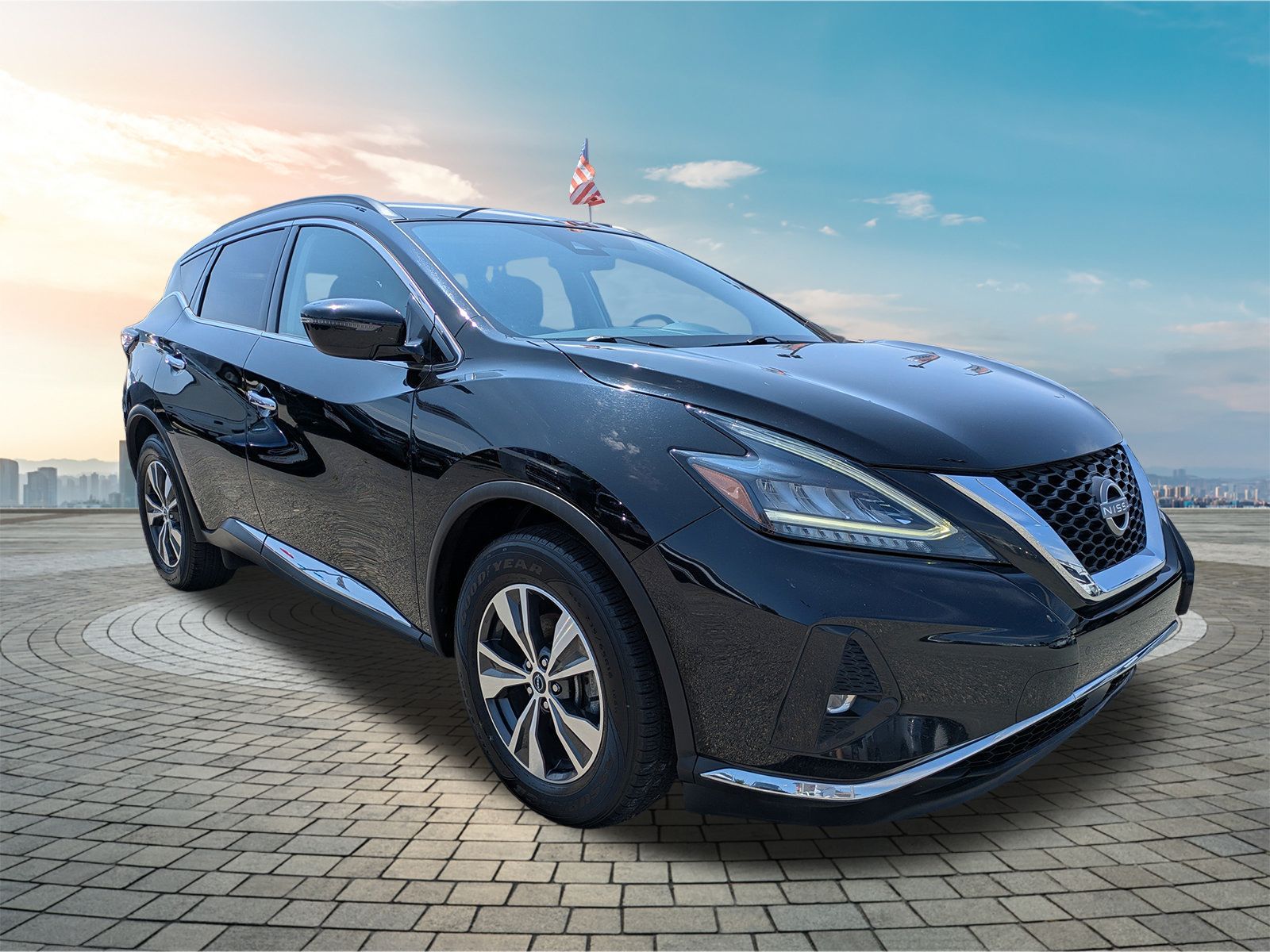 Used 2023 Nissan Murano SV AWD/4WD image 2