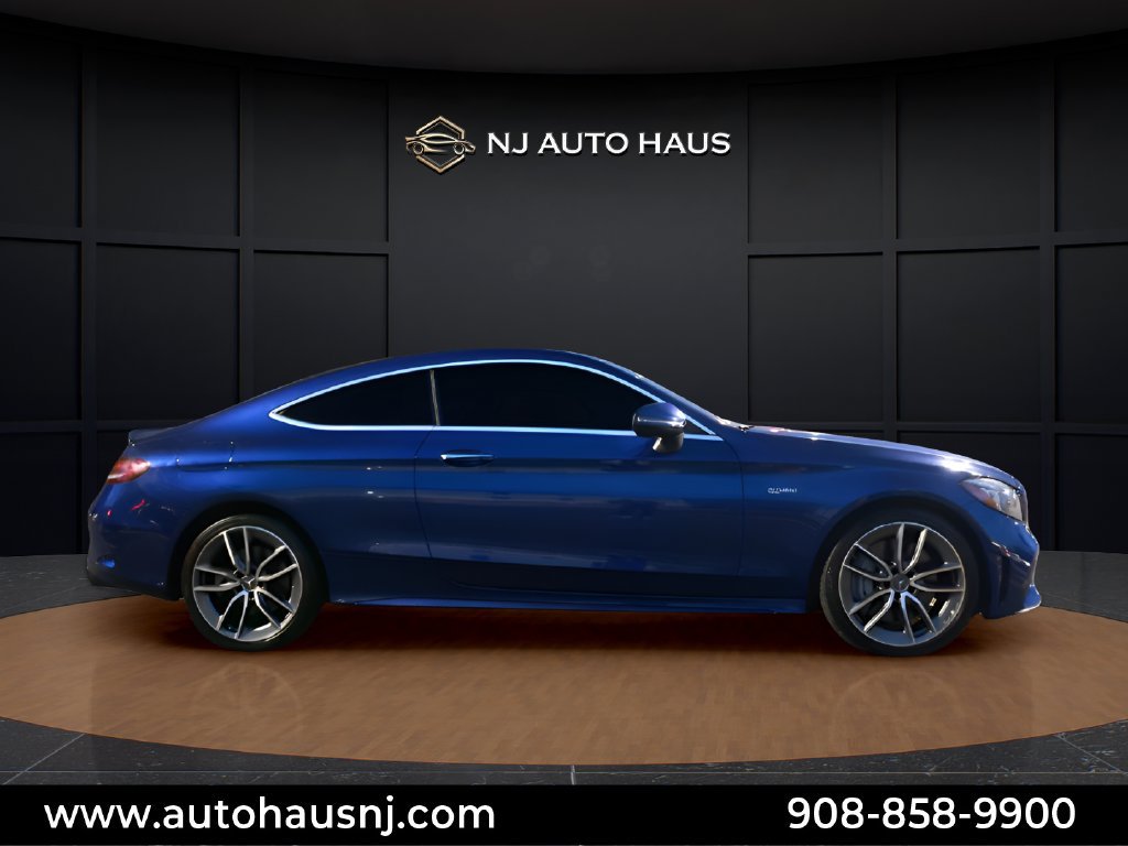 Used 2020 Mercedes-Benz C 43 AMG 4MATIC Coupe w/ Multimedia Package image 12