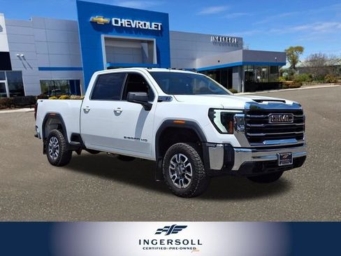 Used 2024 GMC Sierra 2500 SLE w/ SLE Convenience Package AWD/4WD image 1
