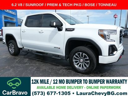 Certified 2021 GMC Sierra 1500 AT4