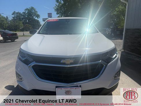 Used 2021 Chevrolet Equinox LT AWD/4WD image 2