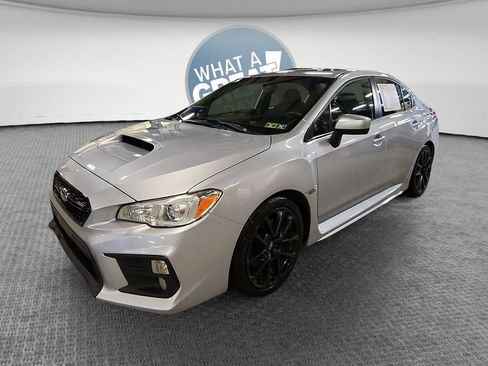 Used 2020 Subaru WRX Premium AWD/4WD image 8