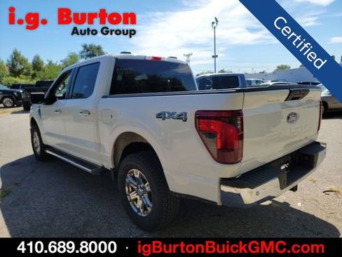 Used 2025 Ford F150 XLT w/ Equipment Group 301A Standard AWD/4WD image 4