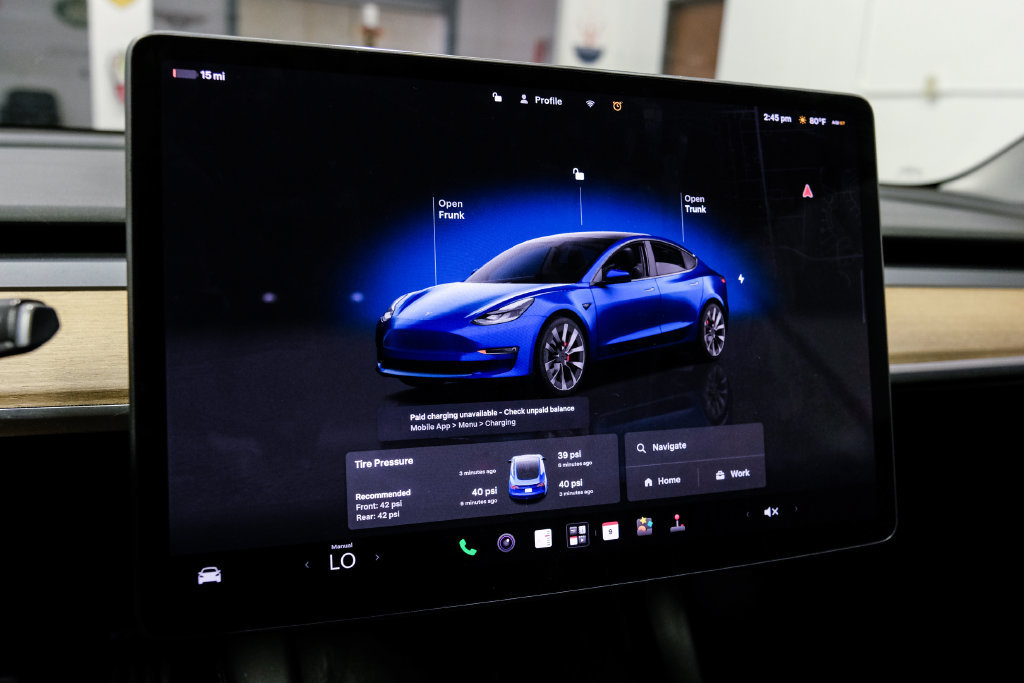 Used 2023 Tesla Model 3 Performance AWD/4WD image 26