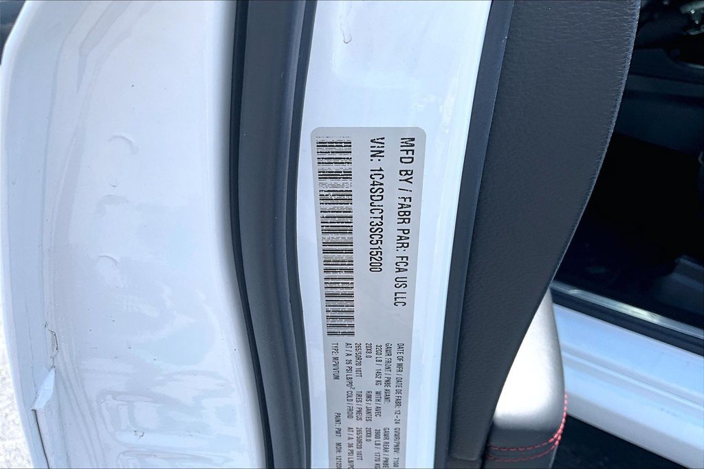 Used 2025 Dodge Durango R/T AWD/4WD image 19