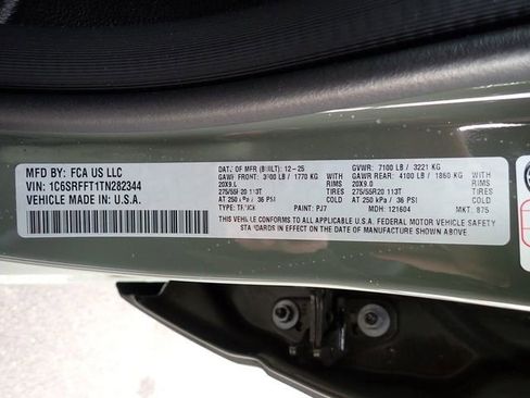 New 2026 RAM 1500 Big Horn image 17