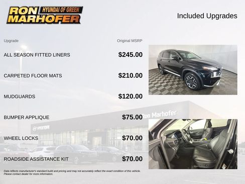 Used 2023 Hyundai Santa Fe Limited AWD/4WD image 6