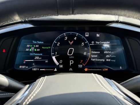 Used 2023 Chevrolet Corvette Stingray Premium Conv w/ Z51 Performance Package RWD image 19