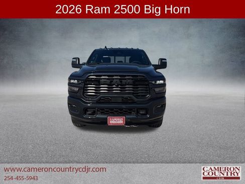 New 2026 RAM 2500 Big Horn RWD image 8