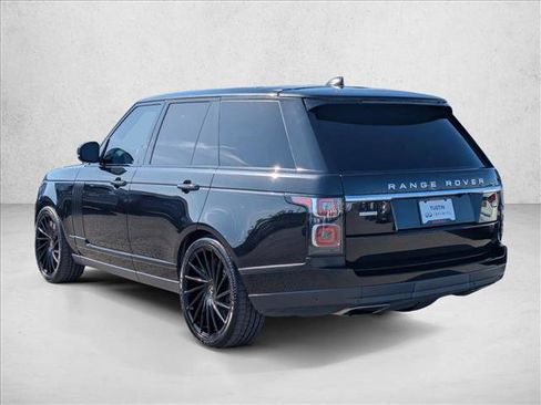 Used 2019 Land Rover Range Rover HSE AWD/4WD image 8