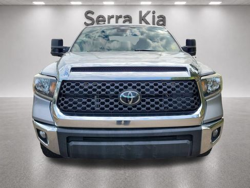 Used 2021 Toyota Tundra SR5 w/ SR5 Leather Package RWD image 8