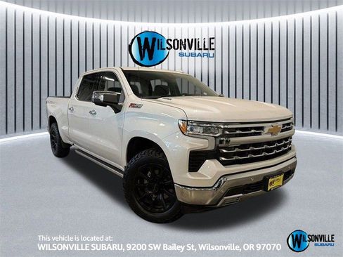 Used 2022 Chevrolet Silverado 1500 LTZ w/ Z71 Off-Road Package image 1