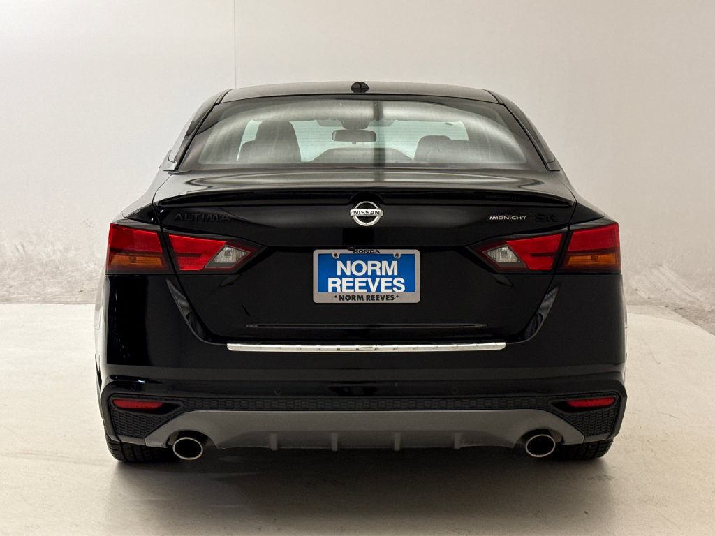 Used 2022 Nissan Altima 2.5 SR w/ Midnight Edition Package FWD image 8