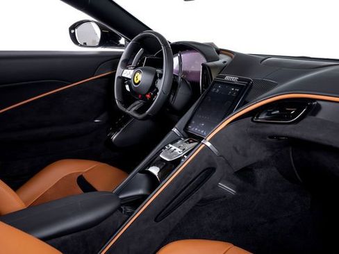 Certified 2024 Ferrari Roma Spider RWD image 46