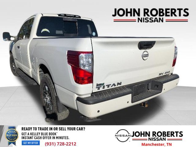 Certified 2024 Nissan Titan SV w/ SV Utility Package AWD/4WD image 7