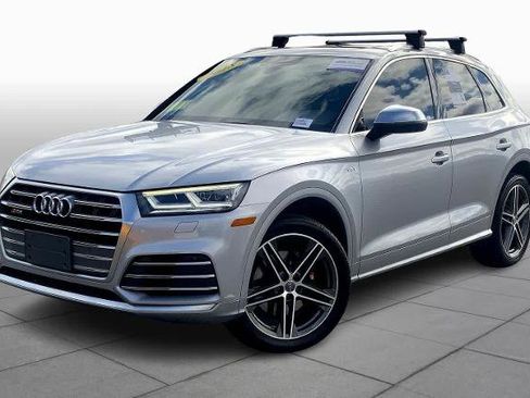 Used 2018 Audi SQ5 Premium Plus w/ Navigation Package image 1