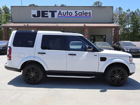 Used 2016 Land Rover LR4 HSE LUX image 8