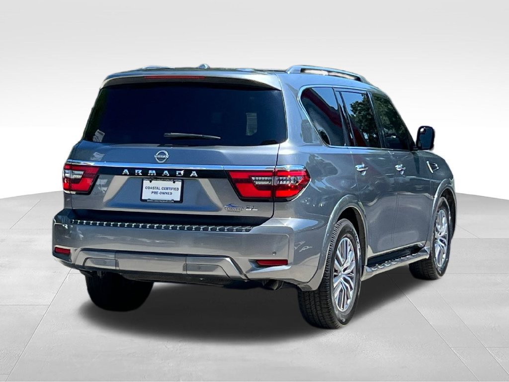 Used 2023 Nissan Armada SL w/ Captain's Chairs Package RWD image 13
