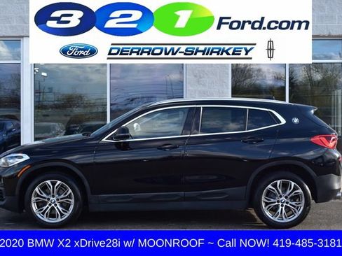 Used 2020 BMW X2 xDrive28i AWD/4WD image 2