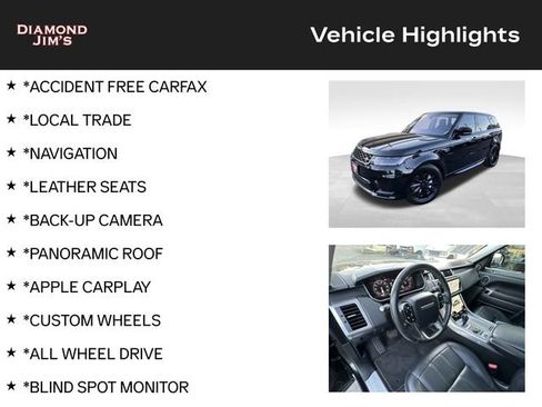 Used 2020 Land Rover Range Rover Sport HSE image 4