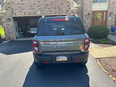 Used 2024 Ford Bronco Sport Outer Banks w/ Tech Package AWD/4WD image 5