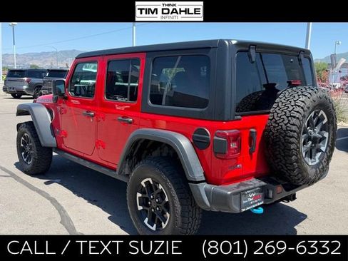 Used 2024 Jeep Wrangler Unlimited Rubicon 4xe AWD/4WD image 8