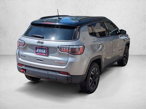 Used 2020 Jeep Compass Trailhawk AWD/4WD image 5