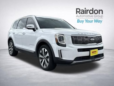 Used 2021 Kia Telluride S FWD image 1