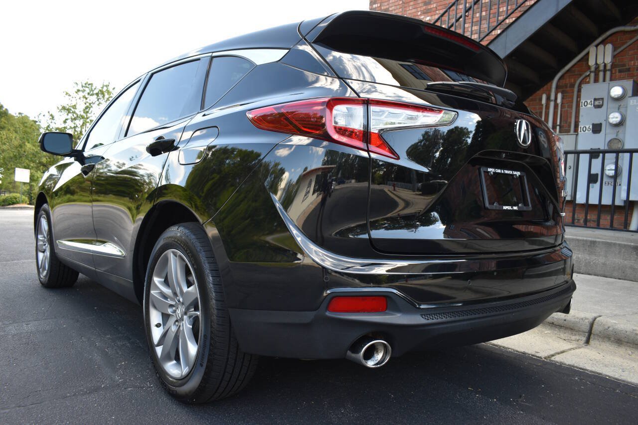 Used 2021 Acura RDX w/ Advance Package AWD/4WD image 37