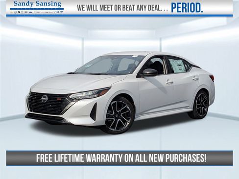 New 2025 Nissan Sentra SR image 1