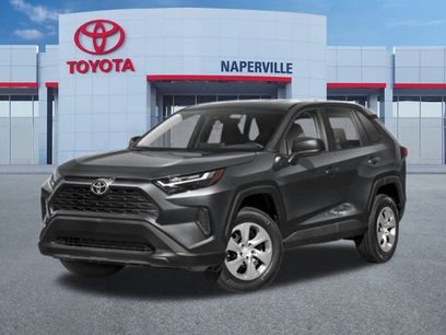 New 2025 Toyota RAV4 LE