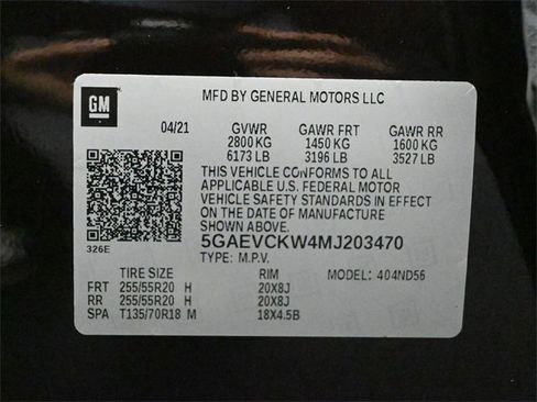 Used 2021 Buick Enclave Avenir w/ Avenir Technology Package image 38