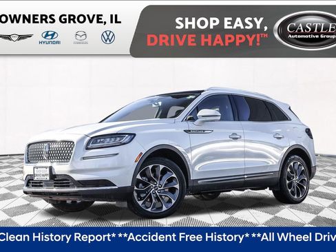 Used 2021 Lincoln Nautilus Reserve w/ Cargo Utility Package image 1