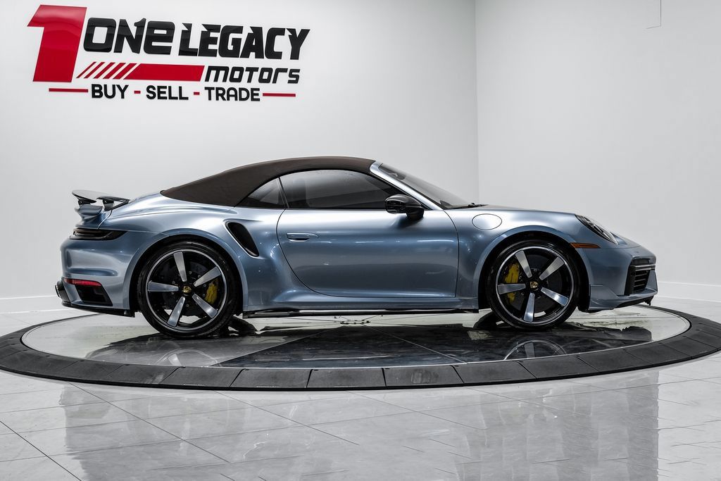Used 2025 Porsche 911 Turbo S AWD/4WD image 6