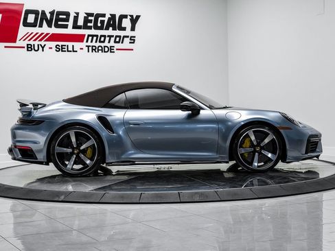 Used 2025 Porsche 911 Turbo S AWD/4WD image 6