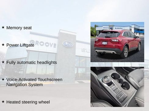 Used 2020 Ford Escape Titanium AWD/4WD image 10