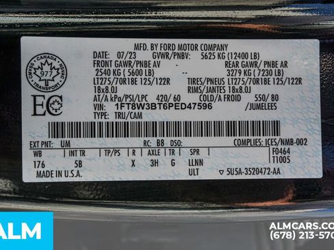 Used 2023 Ford F350 Lariat image 60